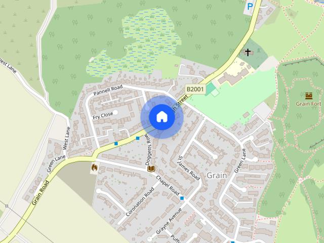 House for rent in Isle of Grain, Grain