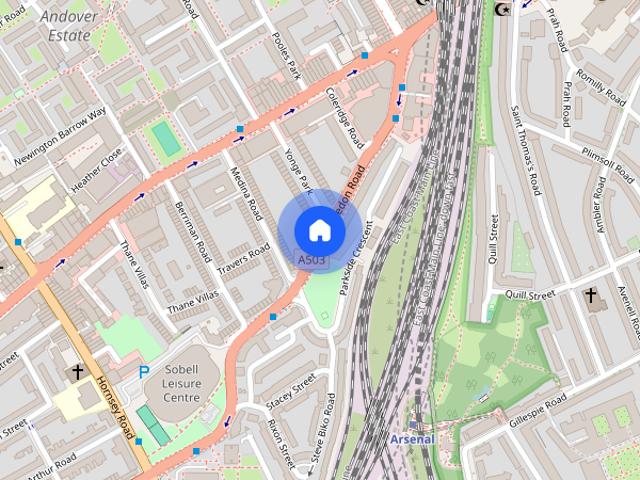 Apartment for rent in Cat Hill, Isle Of Man