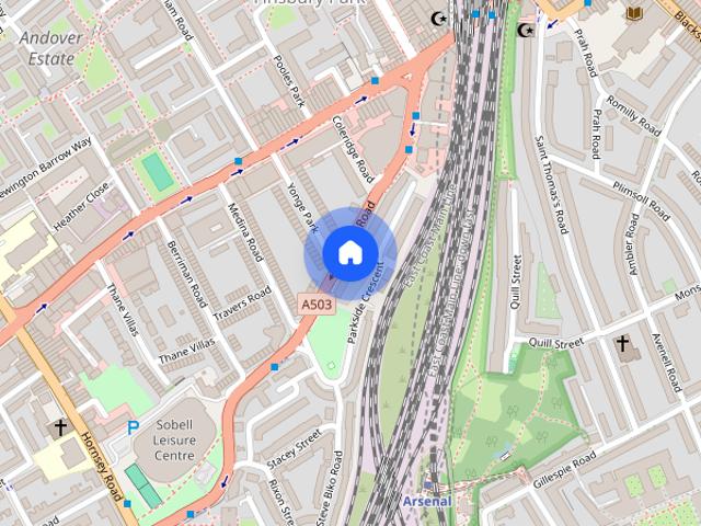 Apartment for rent in Cat Hill, Isle Of Man