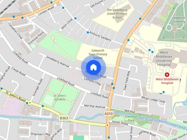 Apartment for rent in London Borough of Hounslow, Greater London