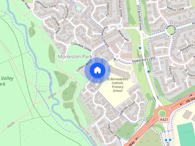 Apartment for rent in Monkston Park, Milton Keynes