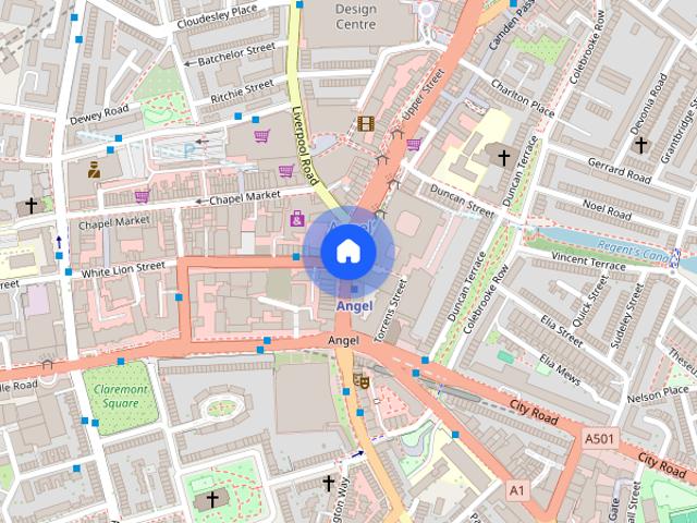 Apartment for rent in Islington, Greater London