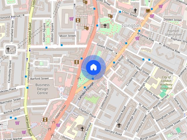 Apartment for rent in Angel, Greater London