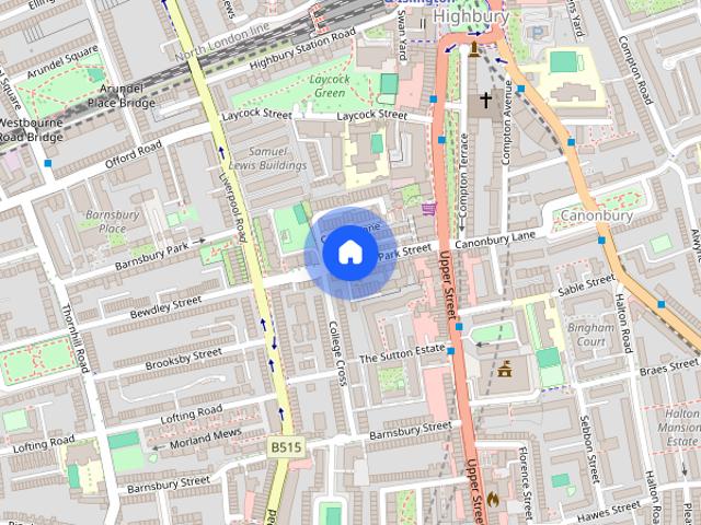 Apartment for rent in Highbury, Greater London