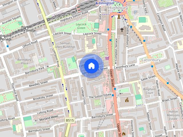 Apartment for rent in Canonbury, Greater London