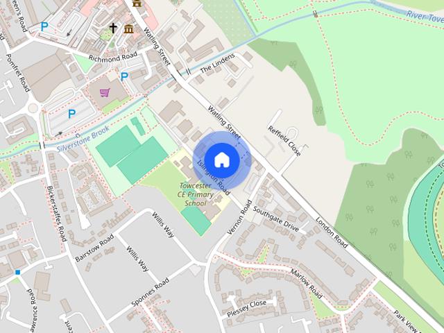 Apartment for rent in Towcester, Northamptonshire
