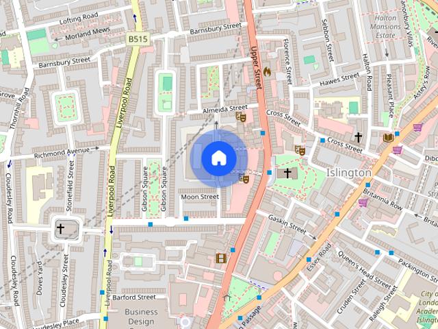 Apartment for rent in Islington, Greater London