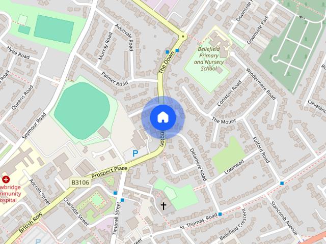 Apartment for rent in Trowbridge