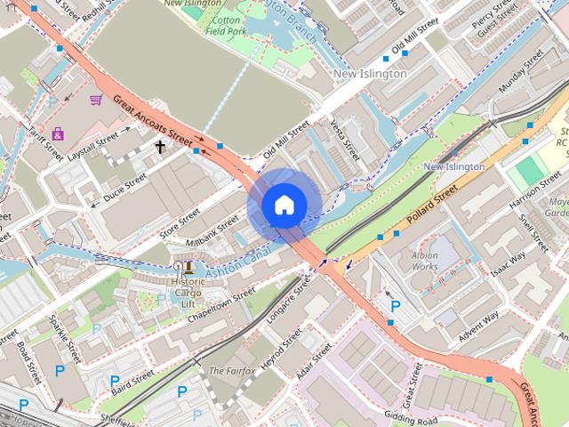 Apartment for rent in Georgia, Greater Manchester
