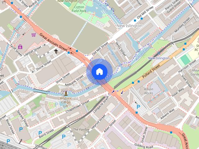 Apartment for rent in Georgia, Greater Manchester