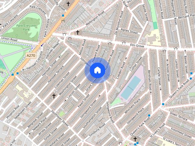 House for rent in Queen's Park, Brighton & Hove