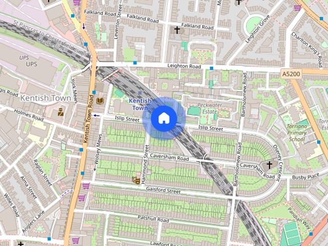Apartment for rent in Kentish Town, Greater London