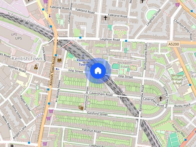Apartment for rent in Kentish Town, Greater London