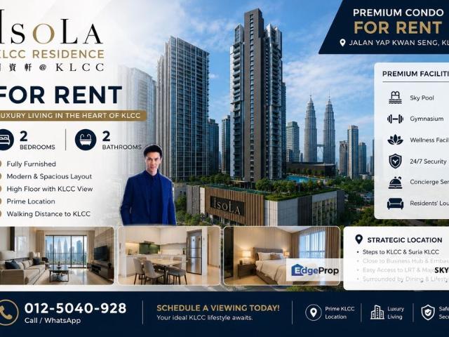 Condominium for rent in Country Heights Damansara, Kuala Lumpur