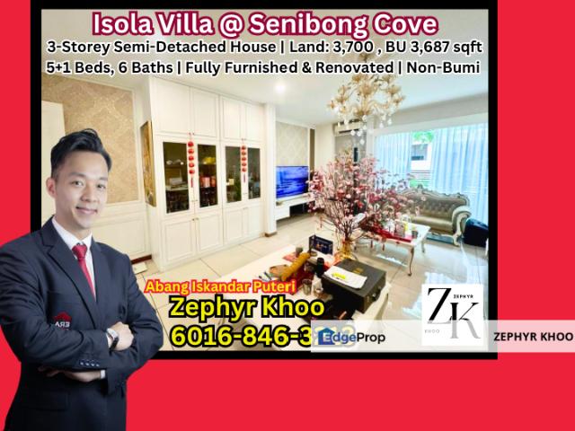 House for sale in Johore Bahru, Johor