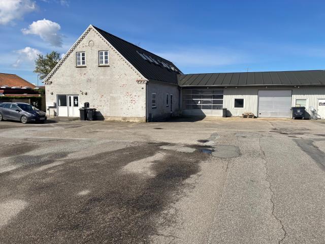 Erhvervsejendom til leje i Fredericia
