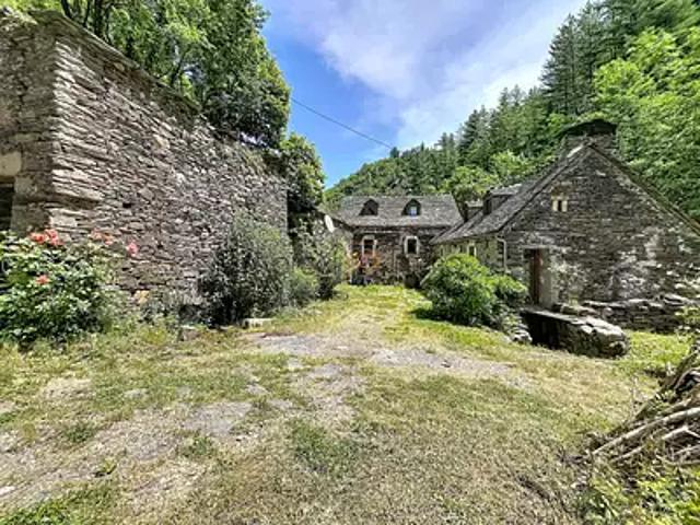 Maison vente à Ispagnac, Lozère