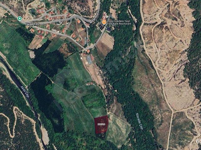 Eğirdir içerisinde satılık Arsa