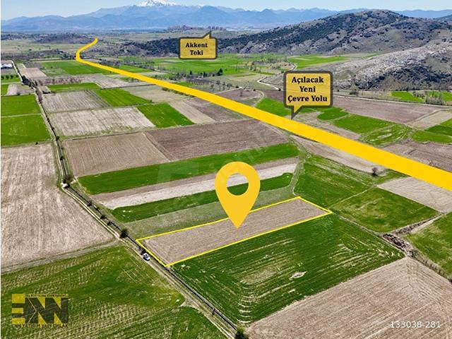 Bozanönü, Isparta Merkez içerisinde satılık Arsa