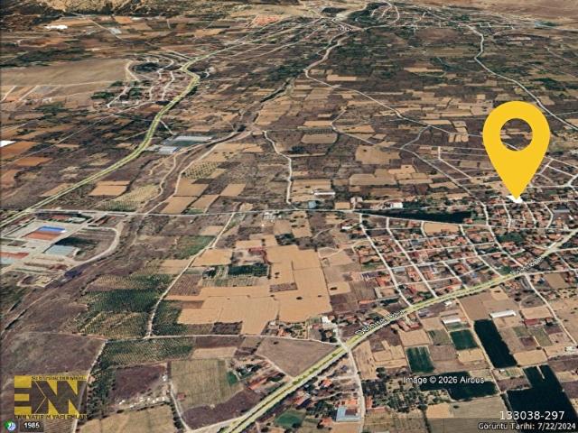 Atabey, Isparta içerisinde satılık Arsa