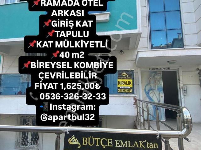 Isparta içerisinde satılık mülk