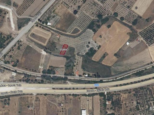 Isparta Merkez, Akdeniz Bölgesi içerisinde satılık Arsa