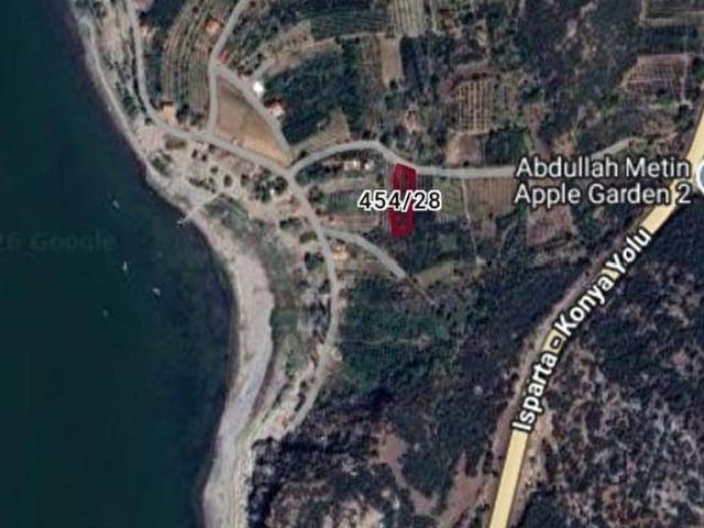 Eğirdir içerisinde satılık mülk