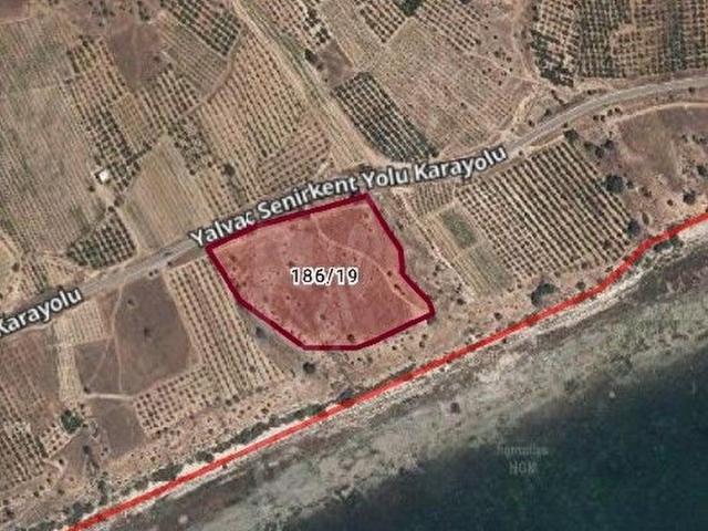 Kaşyukarı, Yalvaç içerisinde satılık Arsa