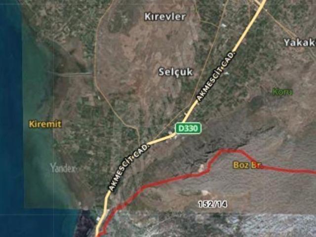 Gelendost, Isparta içerisinde satılık Arsa