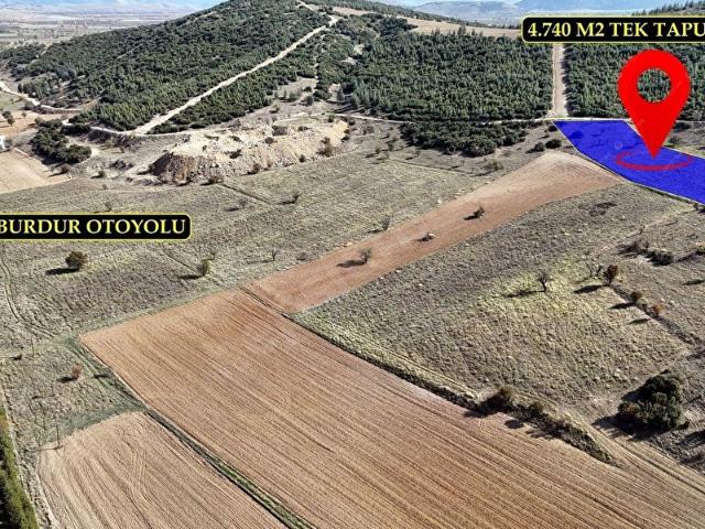 Gönen, Isparta içerisinde satılık Arsa