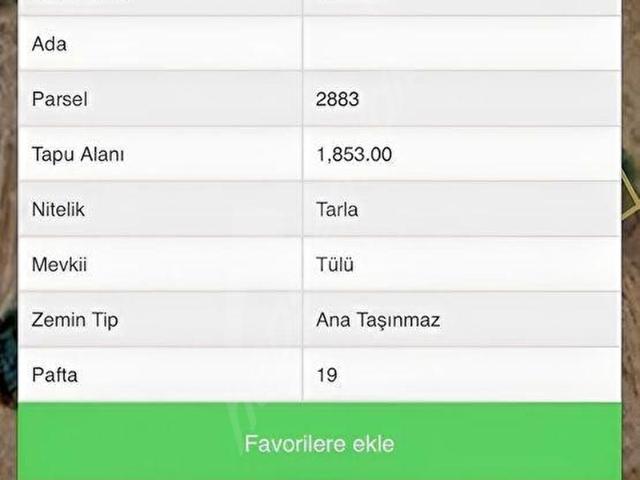 Keçiborlu, Isparta içerisinde satılık Arsa