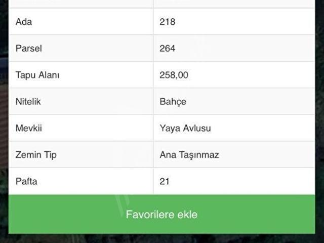 Isparta içerisinde satılık mülk