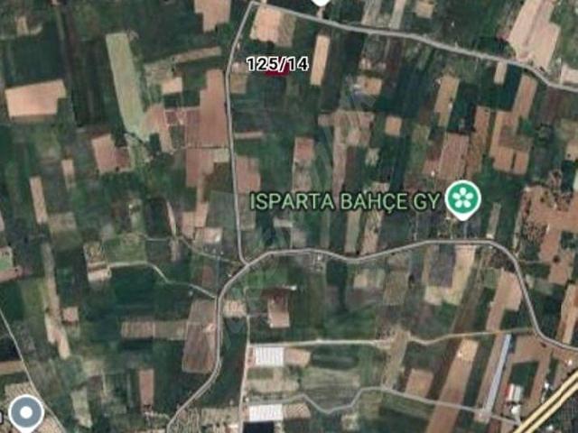 Küçük Gökçeli, Isparta Merkez içerisinde satılık Arsa