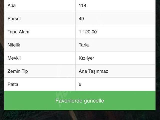 Büyük Gökçeli, Isparta Merkez içerisinde satılık Arsa