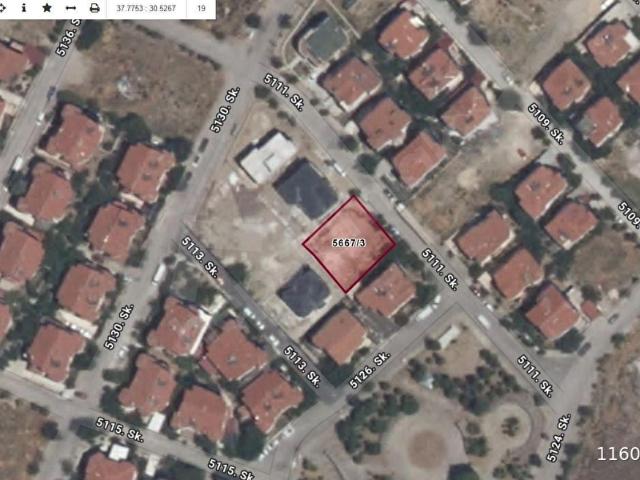 Deregümü, Isparta Merkez içerisinde satılık Arsa