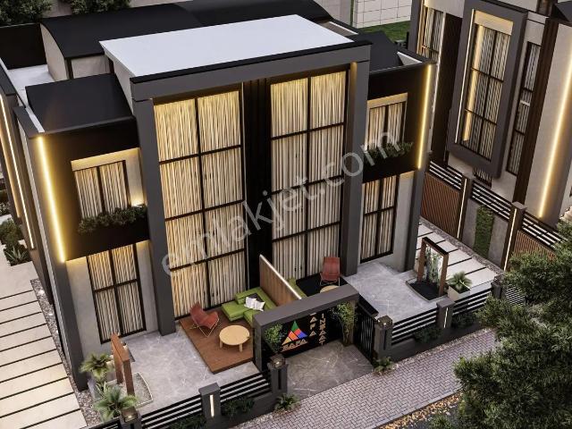 Isparta içerisinde satılık Villa