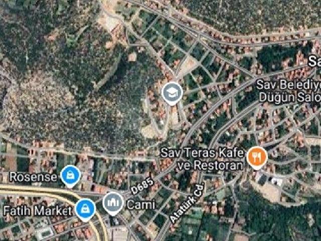 Sav, Isparta Merkez içerisinde satılık Arsa