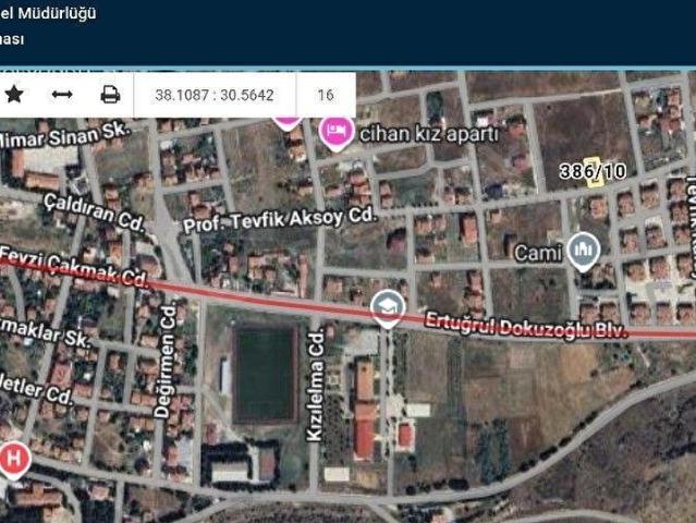 Senirkent içerisinde satılık mülk