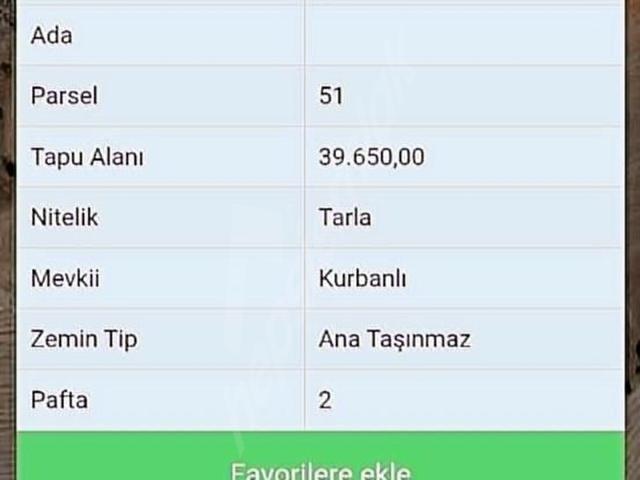 Akçaşar, Yalvaç içerisinde satılık Arsa