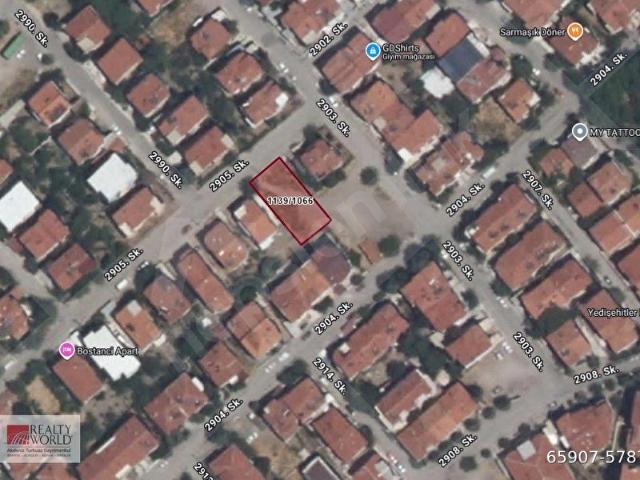 Yedişehitler Mahallesi, Isparta Merkez içerisinde satılık Arsa