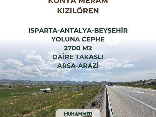 Meram, Konya içerisinde satılık Arsa