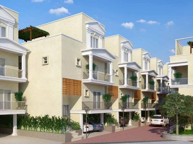 Villa for sale in Bangalore South, Cox Town - Bangalore