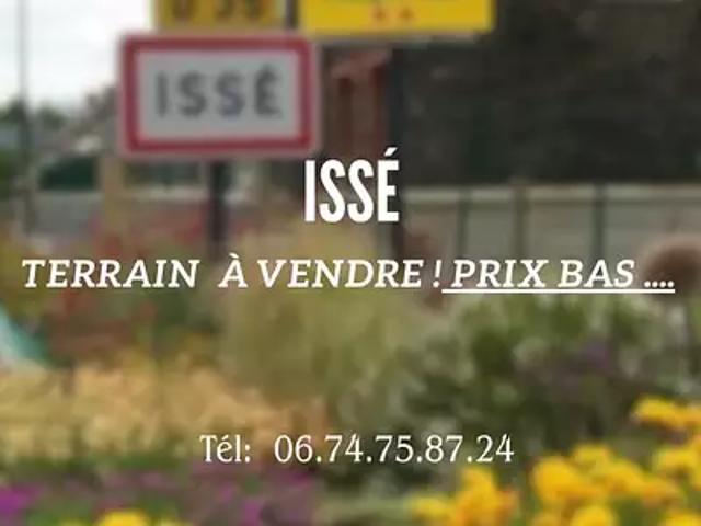 Terrain vente à Châteaubriant-Ancenis, Issé