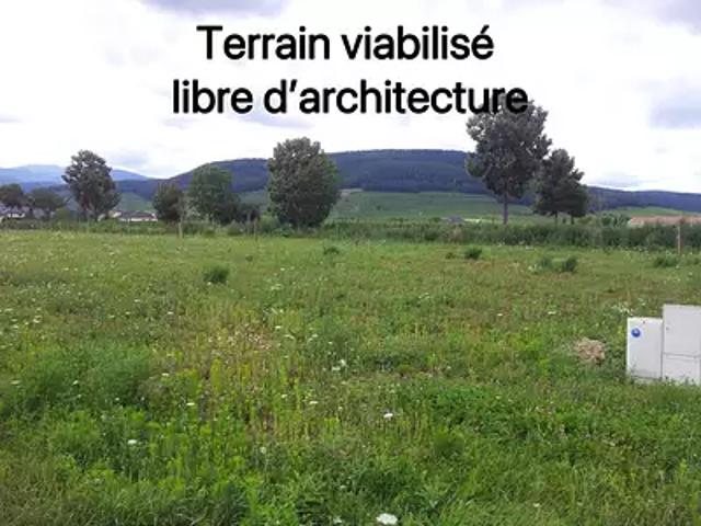 Terrain vente à Thann-Guebwiller, Issenheim