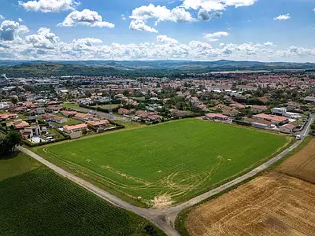 Terrain vente à Issoire