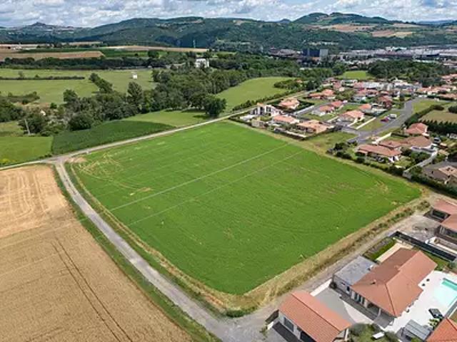 Terrain vente à Issoire