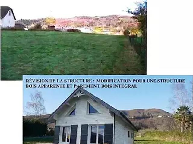 Terrain vente à Oloron-Sainte-Marie, Issor