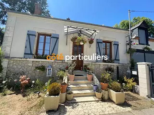 Maison vente à Issoudun
