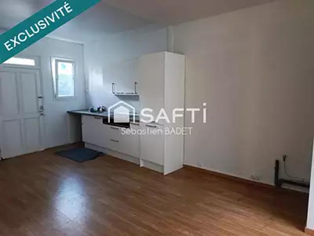 Maison vente à Issoudun