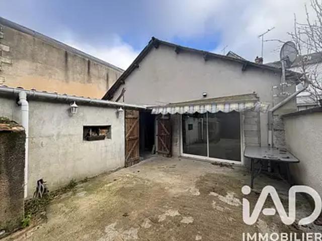 Maison vente à Issoudun